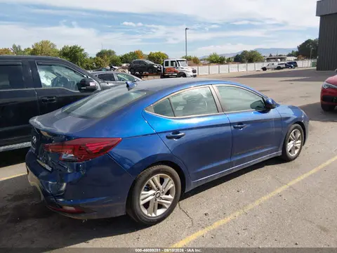 2020 Hyundai ELANTRA SEL VIN 5NPD84LF8LH560759 фото 4