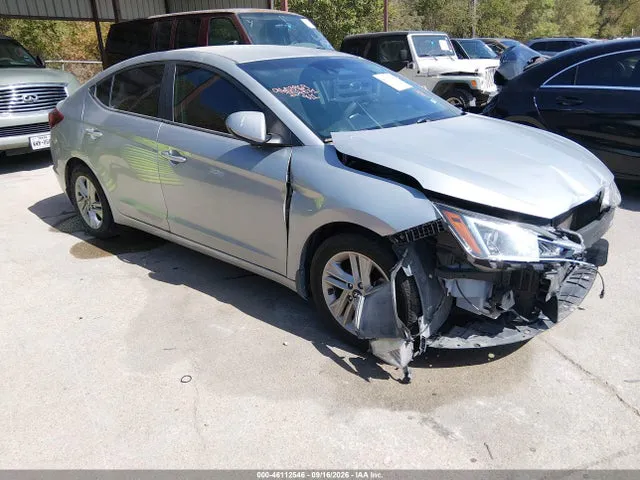2020 Hyundai ELANTRA SEL VIN KMHD84LF4LU107871 фото 1