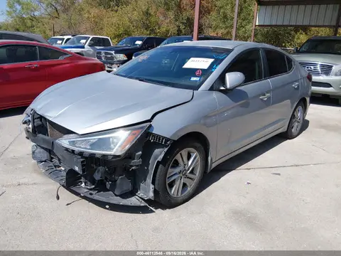 2020 Hyundai ELANTRA SEL VIN KMHD84LF4LU107871 фото 2