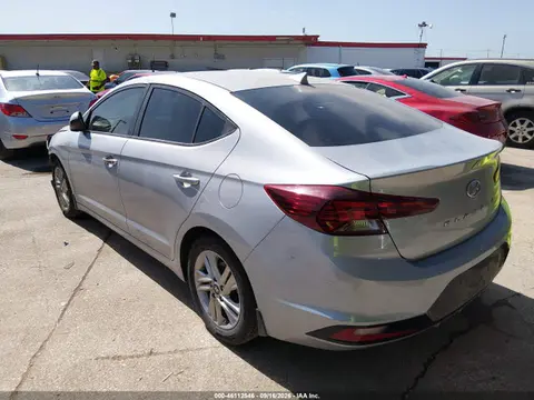 2020 Hyundai ELANTRA SEL VIN KMHD84LF4LU107871 фото 3