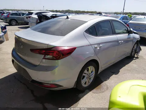 2020 Hyundai ELANTRA SEL VIN KMHD84LF4LU107871 фото 4
