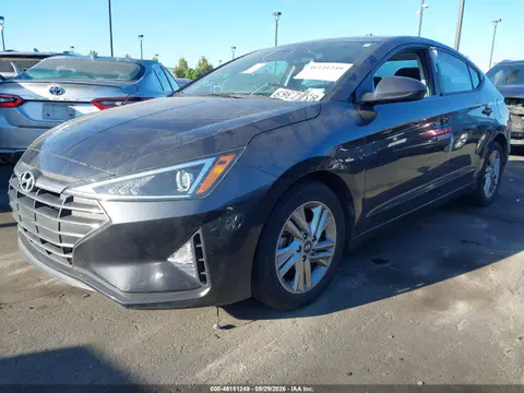 2020 Hyundai ELANTRA SEL VIN 5NPD84LF4LH591216 фото 2