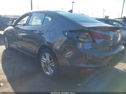 2020 Hyundai ELANTRA SEL VIN 5NPD84LF4LH591216 фото 3