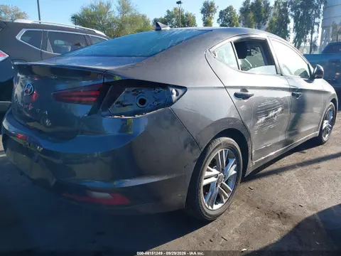 2020 Hyundai ELANTRA SEL VIN 5NPD84LF4LH591216 фото 4