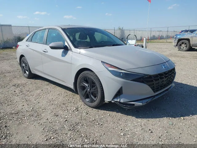2021 Hyundai ELANTRA SEL VIN KMHLM4AG4MU149624 фото 1