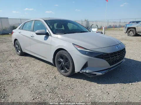 KMHLM4AG4MU149624 — 2021 Hyundai Elantra SEL, Repossession, фото до ремонта