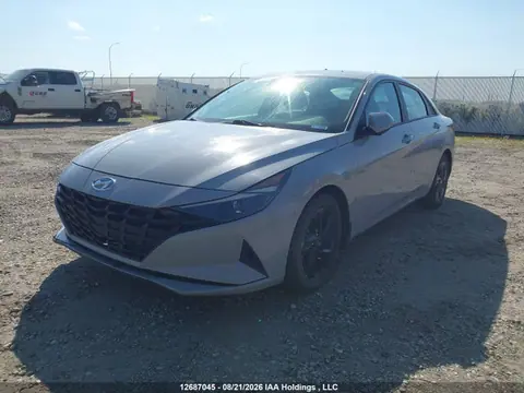 2021 Hyundai ELANTRA SEL VIN KMHLM4AG4MU149624 фото 2