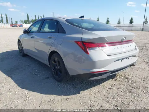 2021 Hyundai ELANTRA SEL VIN KMHLM4AG4MU149624 фото 3