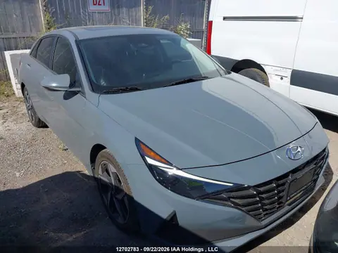 KMHLN4AG2MU172736 — 2021 Hyundai Elantra SEL, Град (Hail), фото до ремонта