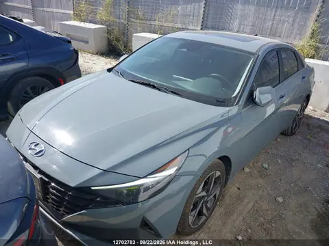 2021 Hyundai ELANTRA SEL VIN KMHLN4AG2MU172736 фото 2