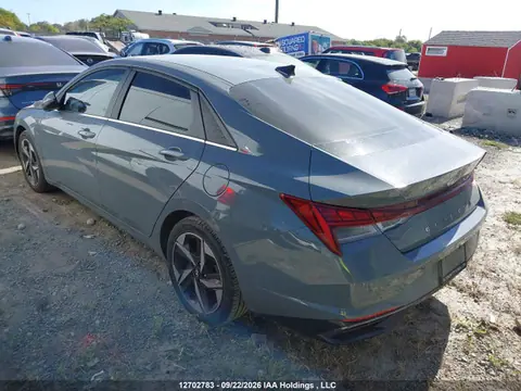 2021 Hyundai ELANTRA SEL VIN KMHLN4AG2MU172736 фото 3