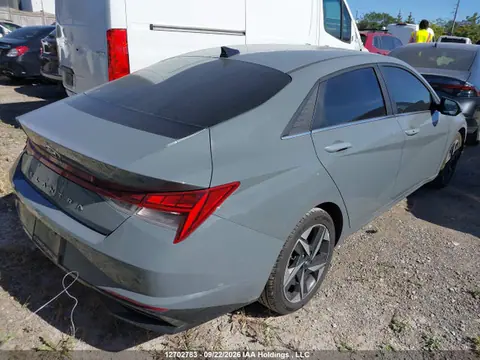 2021 Hyundai ELANTRA SEL VIN KMHLN4AG2MU172736 фото 4