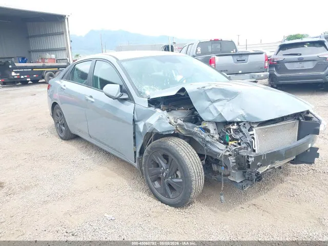 2021 Hyundai ELANTRA SEL VIN KMHLM4AG7MU213039 фото 1