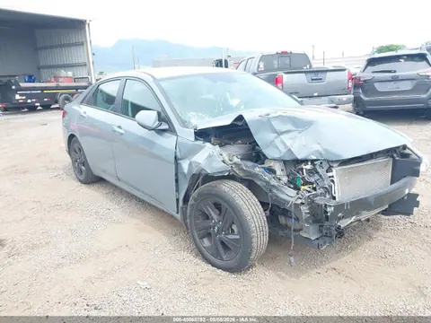 KMHLM4AG7MU213039 — 2021 Hyundai Elantra SEL, Передняя часть (Front End), фото до ремонта