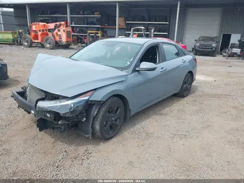 2021 Hyundai ELANTRA SEL VIN KMHLM4AG7MU213039 фото 2
