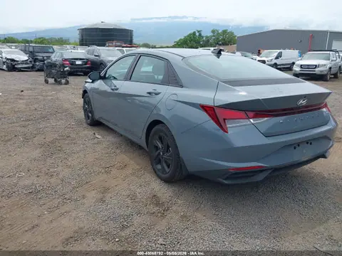 2021 Hyundai ELANTRA SEL VIN KMHLM4AG7MU213039 фото 3