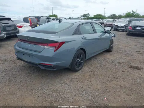 2021 Hyundai ELANTRA SEL VIN KMHLM4AG7MU213039 фото 4