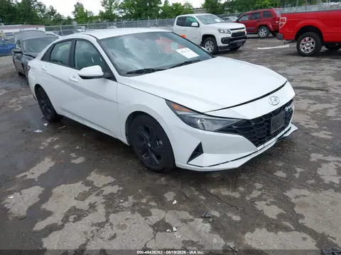 5NPLM4AG5MH001657 — 2021 Hyundai Elantra SEL, Передняя часть слева (Left Front), фото до ремонта