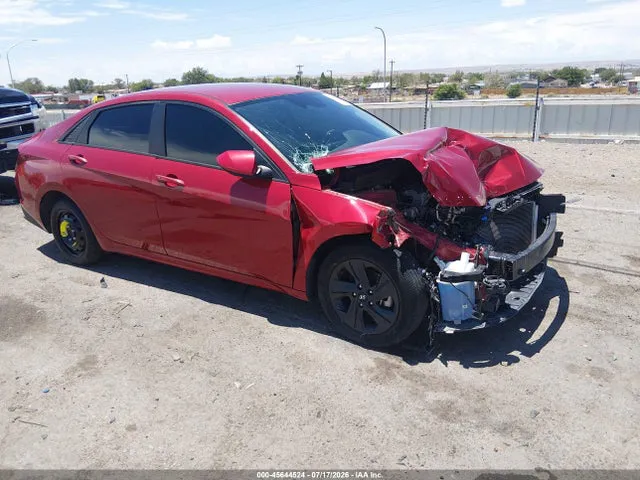 2021 Hyundai ELANTRA SEL VIN KMHLM4AG8MU068545 фото 1
