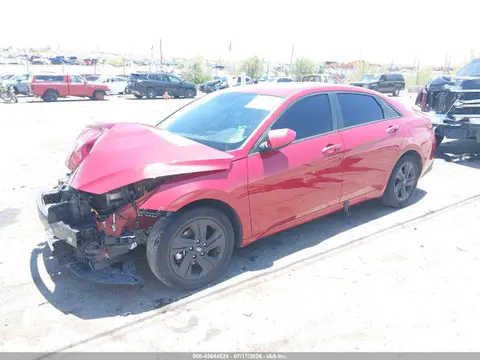 2021 Hyundai ELANTRA SEL VIN KMHLM4AG8MU068545 фото 2