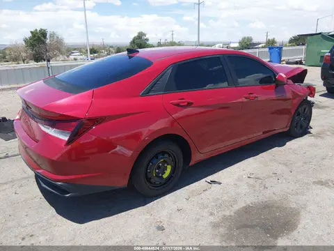 2021 Hyundai ELANTRA SEL VIN KMHLM4AG8MU068545 фото 4