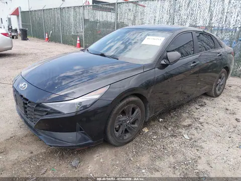 2021 Hyundai ELANTRA SEL VIN 5NPLM4AG5MH023481 фото 2