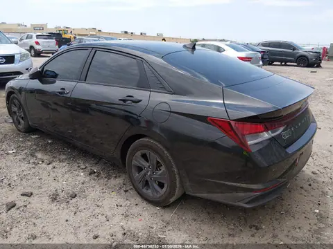 2021 Hyundai ELANTRA SEL VIN 5NPLM4AG5MH023481 фото 3