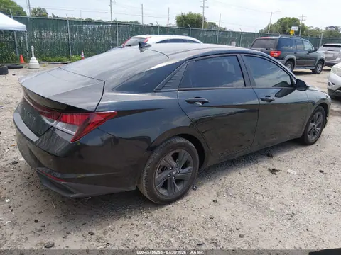 2021 Hyundai ELANTRA SEL VIN 5NPLM4AG5MH023481 фото 4