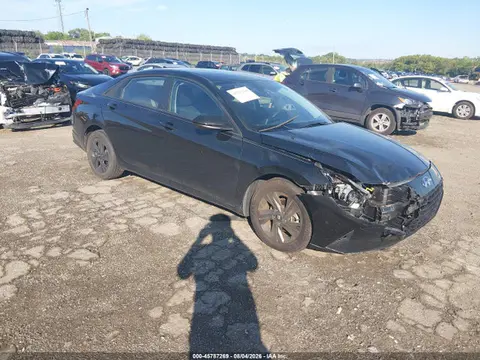 KMHLM4AG6MU117368 — 2021 Hyundai Elantra SEL, Передняя часть (Front End), фото до ремонта