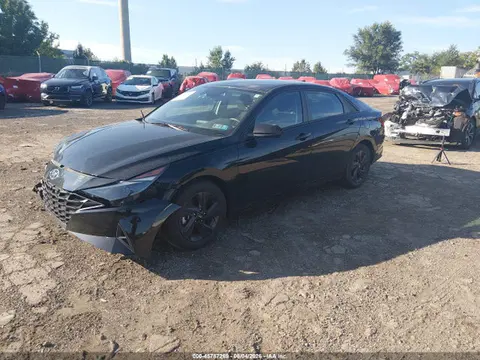 2021 Hyundai ELANTRA SEL VIN KMHLM4AG6MU117368 фото 2