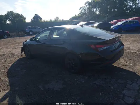 2021 Hyundai ELANTRA SEL VIN KMHLM4AG6MU117368 фото 3