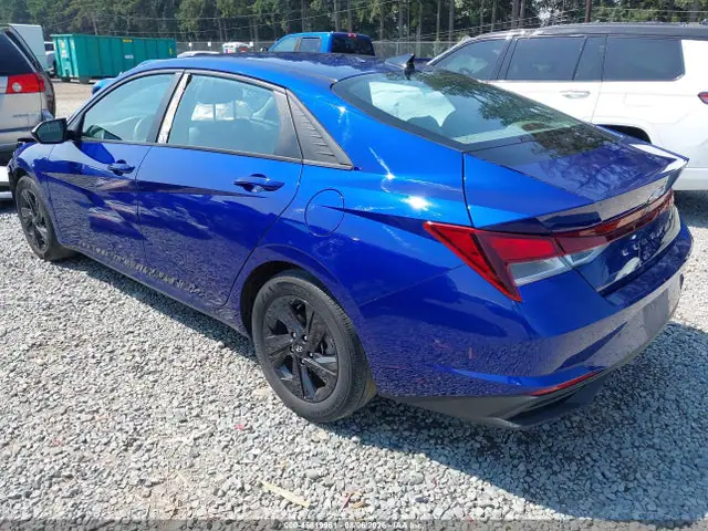 5NPLM4AG8MH004472 — 2021 Hyundai Elantra SEL, фото 3 с аукциона IAAI 14.10.2026, Передняя часть