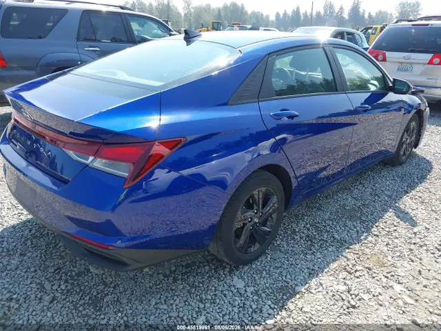 5NPLM4AG8MH004472 — 2021 Hyundai Elantra SEL, фото 4 с аукциона IAAI 14.10.2026, Передняя часть