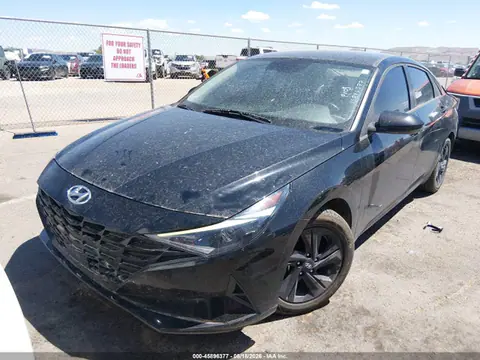 2021 Hyundai ELANTRA SEL VIN 5NPLS4AG2MH052037 фото 2