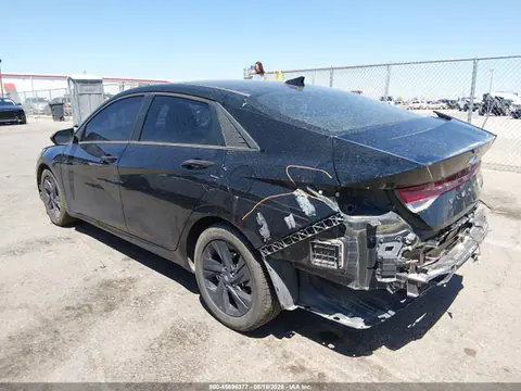2021 Hyundai ELANTRA SEL VIN 5NPLS4AG2MH052037 фото 3