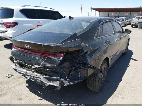 2021 Hyundai ELANTRA SEL VIN 5NPLS4AG2MH052037 фото 4