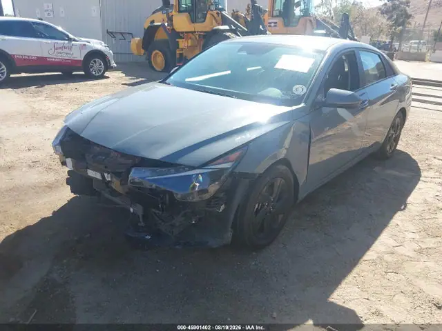 KMHLS4AG2MU211611 — 2021 Hyundai Elantra SEL, фото 2 с аукциона IAAI 13.10.2026, Передняя часть
