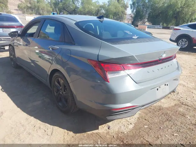 KMHLS4AG2MU211611 — 2021 Hyundai Elantra SEL, фото 3 с аукциона IAAI 13.10.2026, Передняя часть