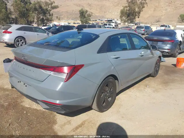 KMHLS4AG2MU211611 — 2021 Hyundai Elantra SEL, фото 4 с аукциона IAAI 13.10.2026, Передняя часть