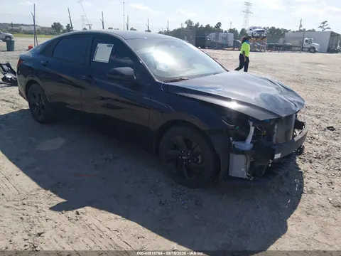 2021 Hyundai ELANTRA SEL VIN 5NPLS4AG9MH023571 фото 1