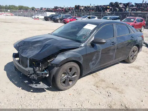 2021 Hyundai ELANTRA SEL VIN 5NPLS4AG9MH023571 фото 2