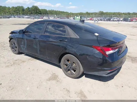 2021 Hyundai ELANTRA SEL VIN 5NPLS4AG9MH023571 фото 3