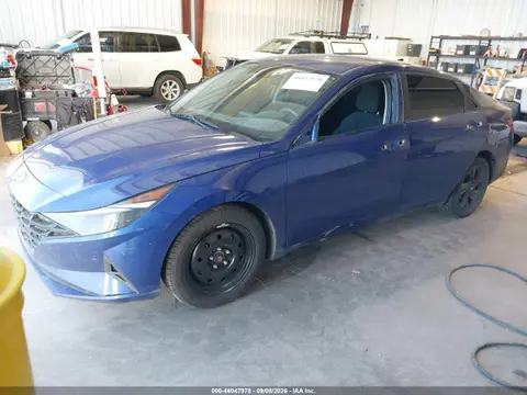 2021 Hyundai ELANTRA SEL VIN 5NPLS4AG3MH010766 фото 2