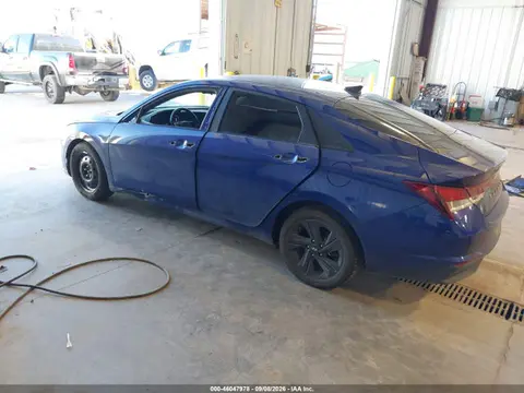 2021 Hyundai ELANTRA SEL VIN 5NPLS4AG3MH010766 фото 3