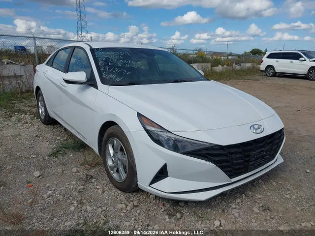 2022 Hyundai ELANTRA SEL VIN KMHLM4AG3NU301104 фото 1