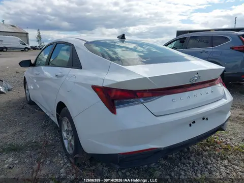 2022 Hyundai ELANTRA SEL VIN KMHLM4AG3NU301104 фото 3