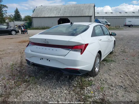 2022 Hyundai ELANTRA SEL VIN KMHLM4AG3NU301104 фото 4