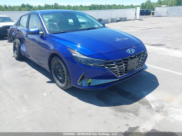 2022 Hyundai ELANTRA SEL VIN KMHLN4AG6NU305967 фото 1