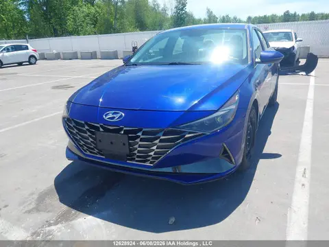 2022 Hyundai ELANTRA SEL VIN KMHLN4AG6NU305967 фото 2