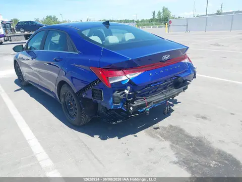 2022 Hyundai ELANTRA SEL VIN KMHLN4AG6NU305967 фото 3